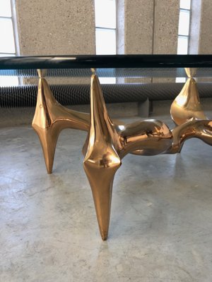 Bronze coffee table legs deals
