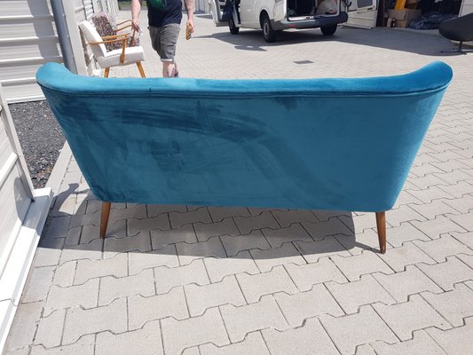 Blue 2024 cocktail sofa