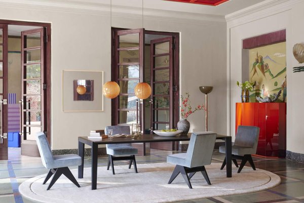 Mid century jeanneret armchair deals