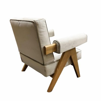 053 Capitol Complex Armchair by Pierre Jeanneret for Cassina for