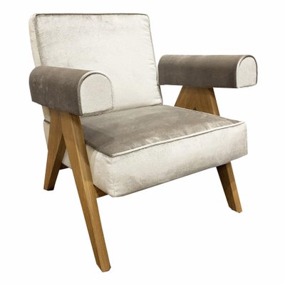 cassina　053 CAPITOL COMPLEX ARMCHAIR 053 Capitol Complex Armchair by Pierre Jeanneret for Cassina