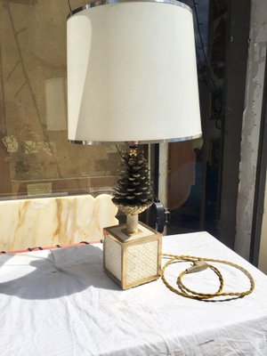 Mid-Century Modern Italian Ananas Table Lamp in Brass, 1960 for sale at  Pamono
