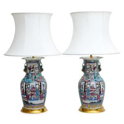 Porcelain lamps for sale outlet