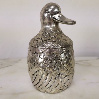 Seau à Appâts Ancien NU-AIR-FLO En Métal Avec Insert - Pêche Eau Douce, Occasion