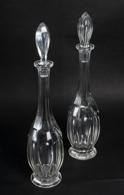Carafe à Vin En Cristal – Nancy Ou Saint Louis, Très Bon état