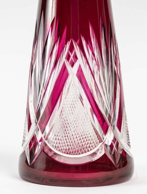 Carafe à vin en cristal transparent