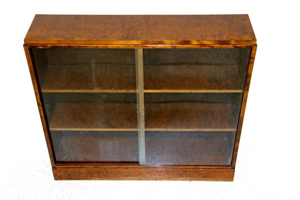 Birch Display Cabinet Sweden 1940