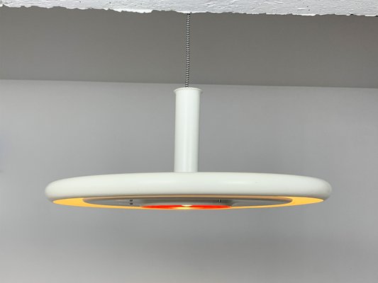 Mid-Century Danish Space Age Optima Pendant Lamp in UFO Style by