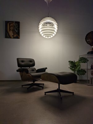 PH Louvre Ceiling Lamp by Poul Henningsen for Louis Poulsen for