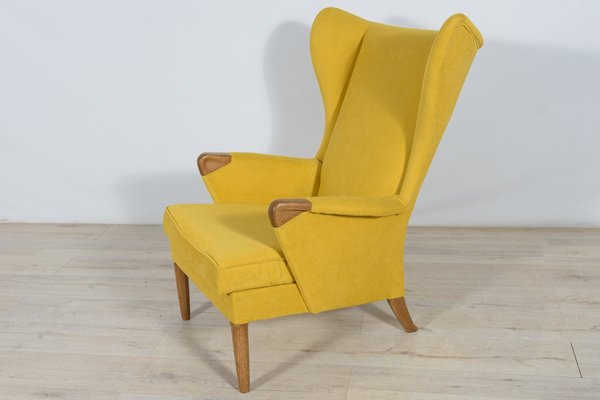 Armchair Wingback from Parker Knoll 1960s for sale at Pamono