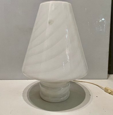 Murano swirl glass lamp best sale