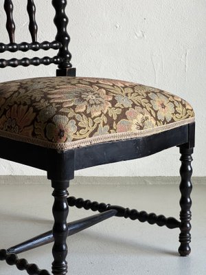 Antique bobbin chair discount