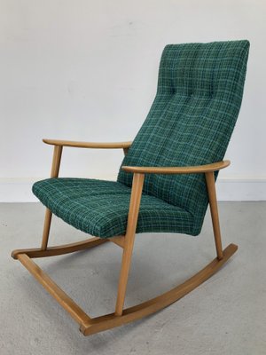 Vintage mid 2024 century rocking chair