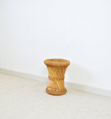 Pierce wicker 2024 side table