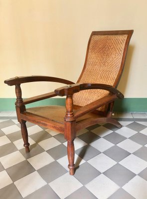 Antique 2024 plantation chair