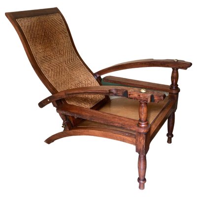 Antique Jugenstil Lounge Chair 1908