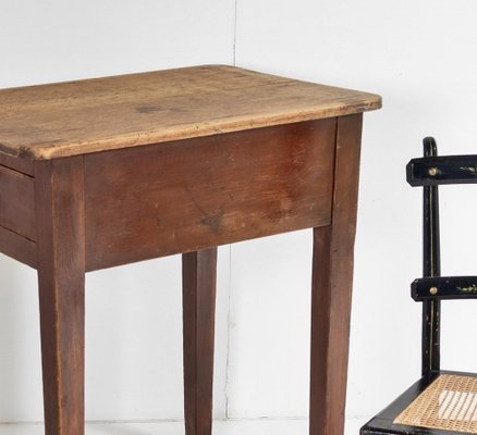 Desk side table with drawers deals