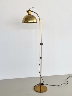 Brass shell floor lamp online