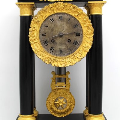 Orologio a pendolo Impero, XIX secolo in vendita su Pamono