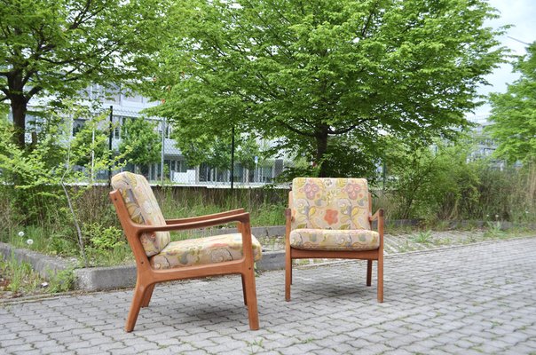 その他 Ole Wanscher vintage easy chair 1960s Vintage Teak Senator Easy Chair by Ole Wanscher for France & Son