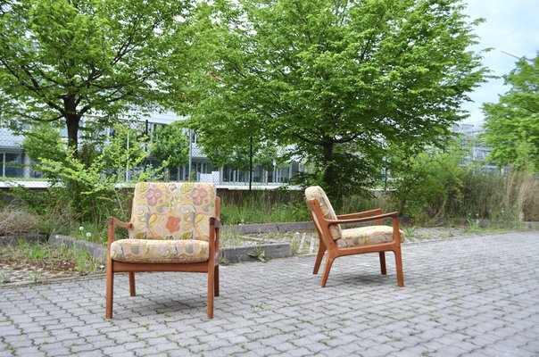Vintage Teak Senator Easy Chair by Ole Wanscher for France & Son