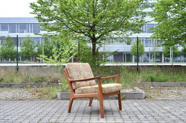 27日まで Ole Wanscher vintage easy chair Vintage Teak Senator Easy Chair by Ole Wanscher for France & Son