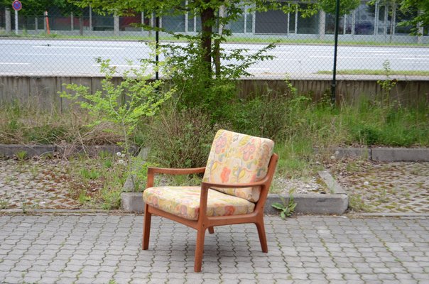 Vintage Teak Senator Easy Chair by Ole Wanscher for France & Son