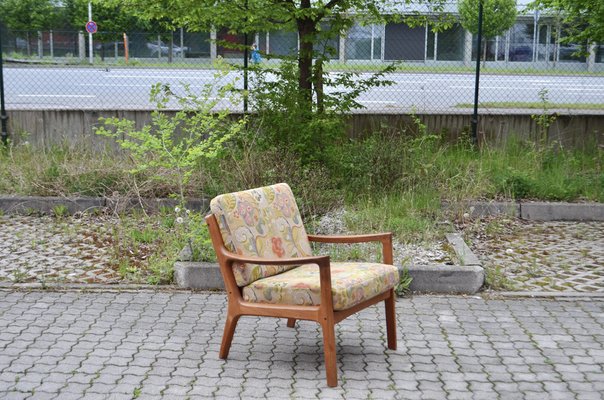 Vintage Teak Senator Easy Chair by Ole Wanscher for France & Son