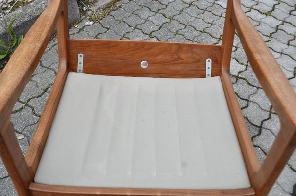 Vintage Teak Senator Easy Chair by Ole Wanscher for France & Son