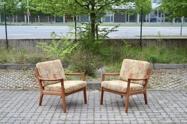 その他 Ole Wanscher vintage easy chair 1960s 27日まで Ole Wanscher vintage easy chair Ole Wanscher Easy Chair