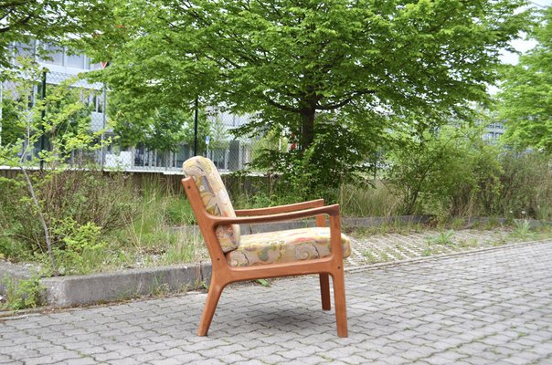 Vintage Teak Senator Easy Chair by Ole Wanscher for France & Son