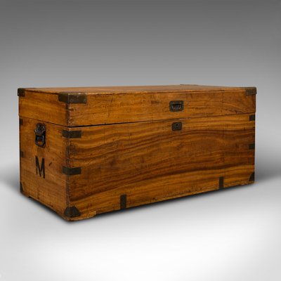 Antique Louis Vuitton Trunk, recently customized with Cocktail Bar and  Humidor