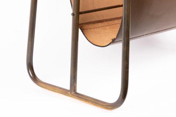 ´s カール・オーボック Carl Aubock Magazine Rack ヴィンテージ