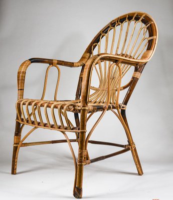 Large bamboo chair deals