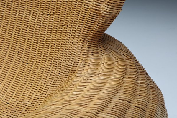 Rattan Storvik Lounge Chair by Carl Öjerstam for Ikea, 2000s