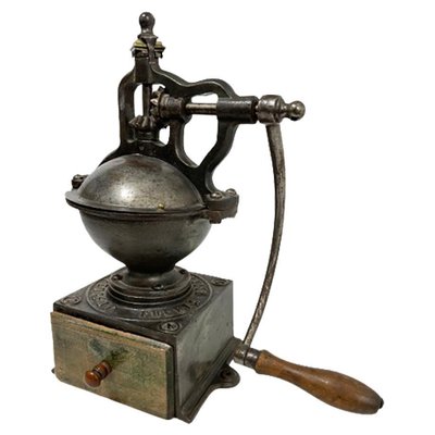 Antique coffee top grinder for sale