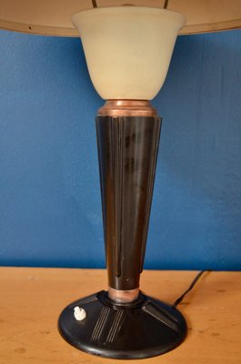 JHY Design Lampada Da Tavolo Retrò A Batteria – Ferro Geometrico, 30 Cm, Con Timer 6h, Per Esterno/Interno