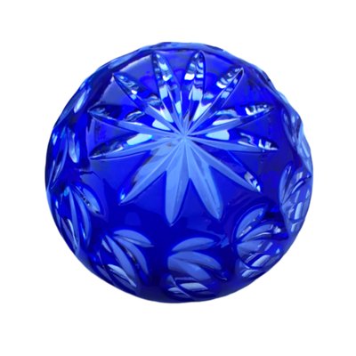 Großer Aschenbecher aus Kristall – Auktionen Luxemburg