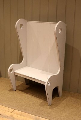 Wooden settle bench deals