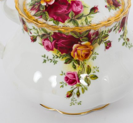20th Century 12 Place Tea & Coffee Service from Royal Albert, Set of 50 for  sale at Pamono