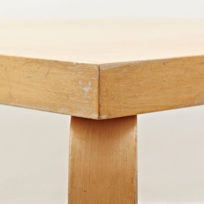 Finnish Dining Table By Alvar Aalto For Artek 1960s For Sale At Pamono