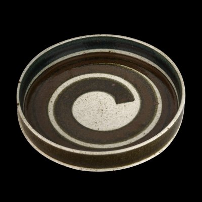 Swedish Ceramic Plate by Inger Persson for Rörstrand, 1960s for