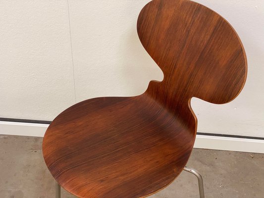 Mid-Century Danish Ant Chair in Rosewood by Arne Jacobsen for