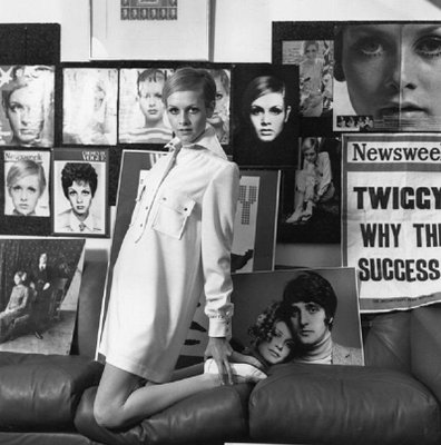Twiggy black and white dress cheap