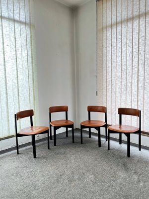 Vintage Dining Chairs By Angelo, Vintage Dining Chairs Set Of 4