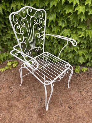 1960s wrought 2024 iron patio furniture