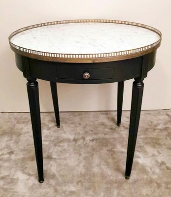 Louis Xvi Style Bouillotte Side Table, Louis Xvi Side Table