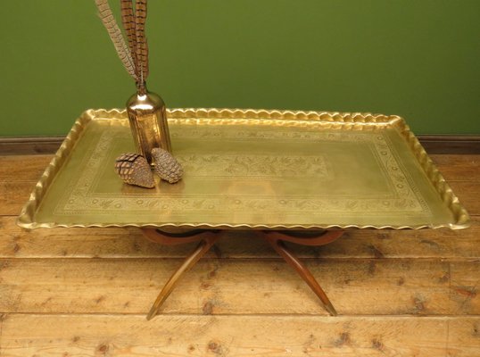 Bronze tray table best sale