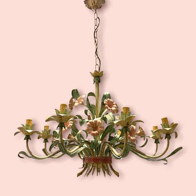 Tole chandelier for sale deals