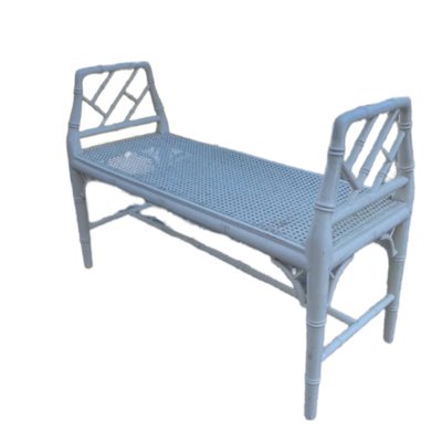 Vintage Foux Bamboo Bench for sale at Pamono